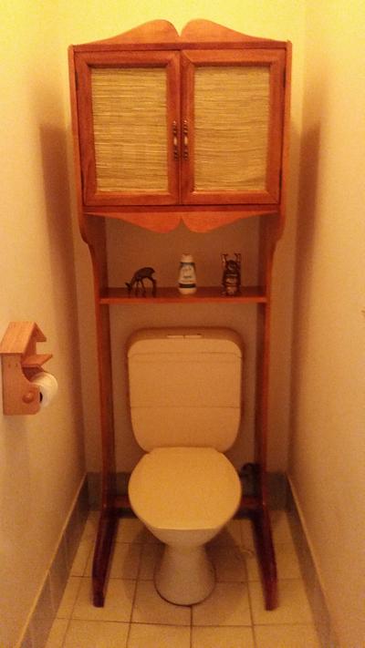 Toilet Tidy... - Project by Wayne