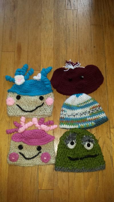 more hats - Project by sherry sanders