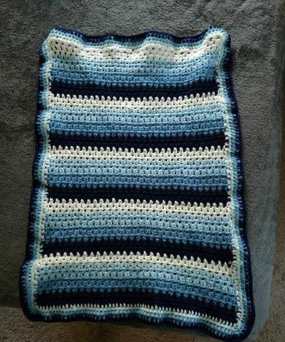 Stroller blanket - Project by Nicole