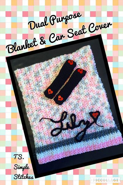 Blanket & Car Seat Cover - Project by Terri