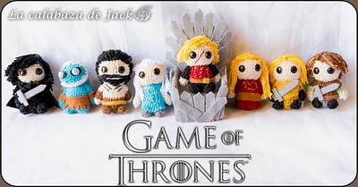 Game of Thrones Amigurumis - La Calabaza de Jack - Project by La Calabaza de Jack