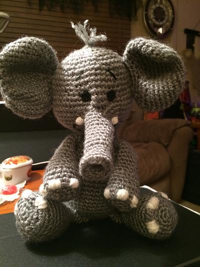 Elephant - Project by Sharon