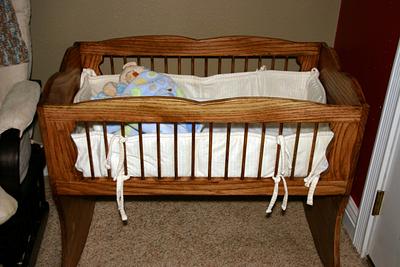 Rocking Baby Cradle - Project by Papa Time