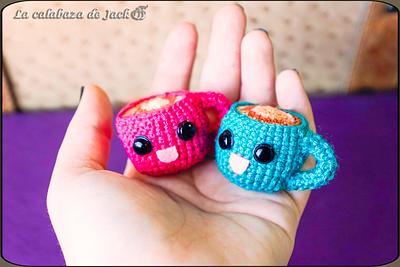 Coffee Amigurumi - La Calabaza de Jack - Project by La Calabaza de Jack