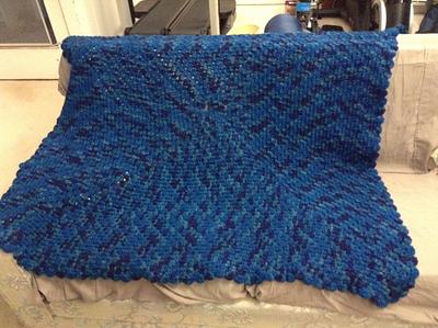 Giant Granny Afghan - Project by MamaLou60