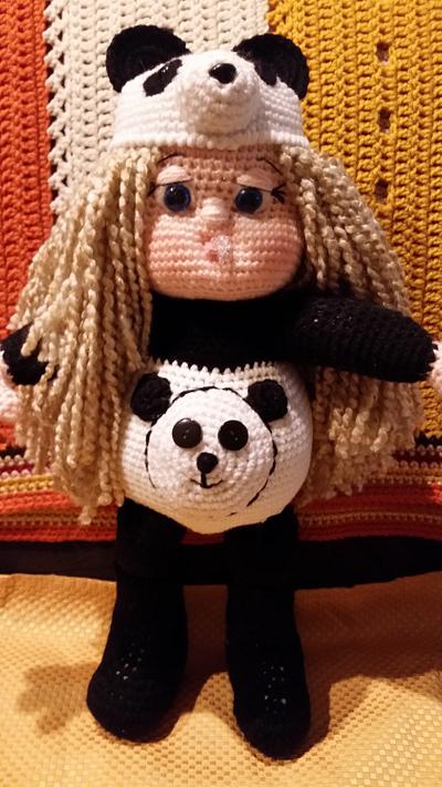 I call her Sara Lynn, Panda Girl - Project by cookiemonster