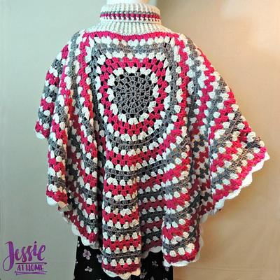 Circular Poncho - Project by JessieAtHome