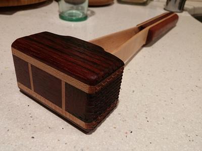 Schnitzel mallet - Project by Brian