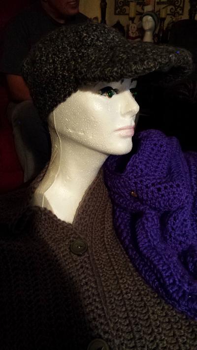 my cap for the winter - Project by Tina Rivera