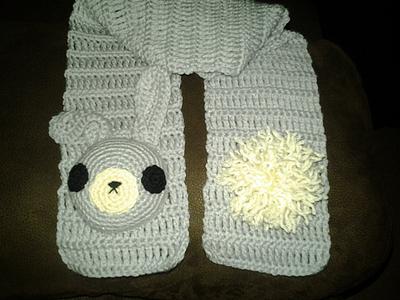 Bunny Scarf - Project by JennKMB (Sly n' Crafty)