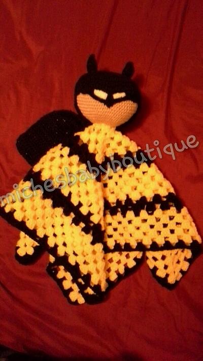 Batman lovey - Project by michesbabybout