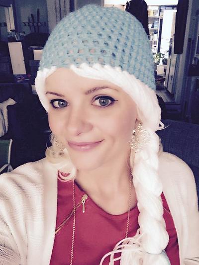 Elsa (From Frozen)Hat - Project by Memaw