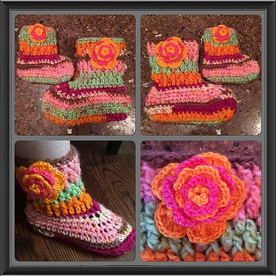 Neapolitan Slipper Boots - Project by Alana Judah