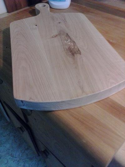 Cutting board #2 - Project by James L Wilcox