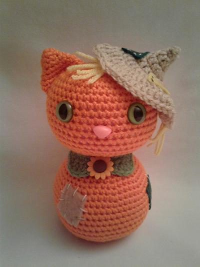 SCARECROW CAT - Project by Sherily Toledo's Talents