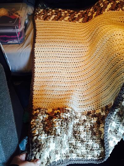 Prayer Blanket - Project by Terri