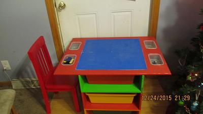 lego table - Project by Indianajoe