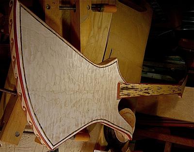 Icarus Themed Custom Guitar - Project by Xylonmetamorphoun