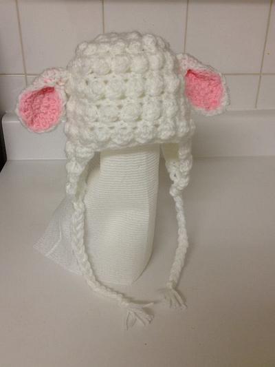 Baby Lamb Hat - Project by CharlenesCreations 