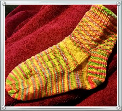Hermione Everyday socks  - Project by klharper14