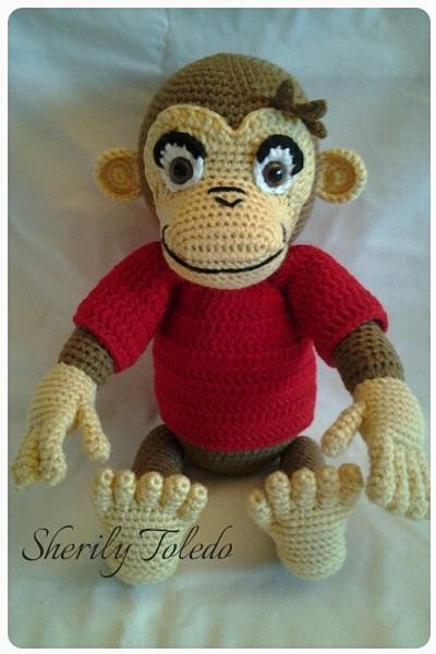 CHIMP GEORGE - Project by Sherily Toledo's Talents