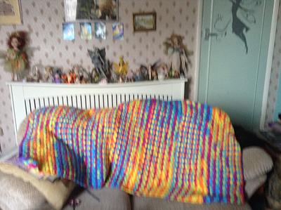 Crochet Blanket - Project by Pixie55