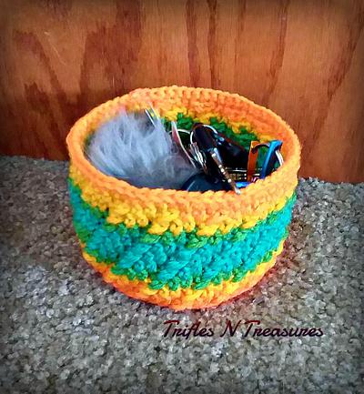 Cute Little Catch-All Basket - Project by tkulling