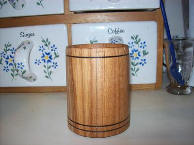 Red Oak Cup - Project by Rustic1