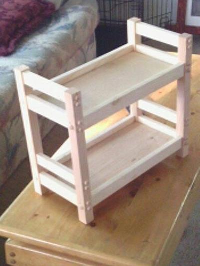 doll bunk bed - Project by masterdave