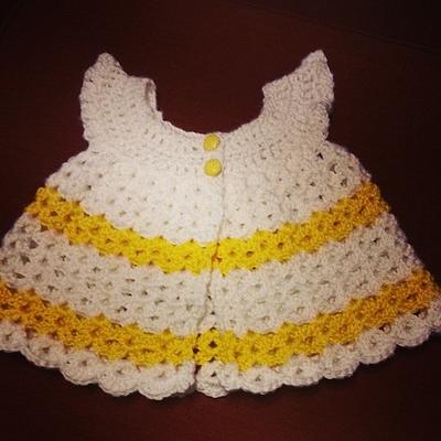 Angel Wings Pinafore - Project by JacKnits