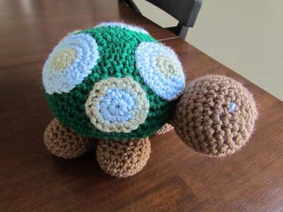 Kame the Turtle - Project by JacKnits