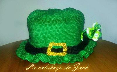 Irish Baby Hat  - Project by La Calabaza de Jack