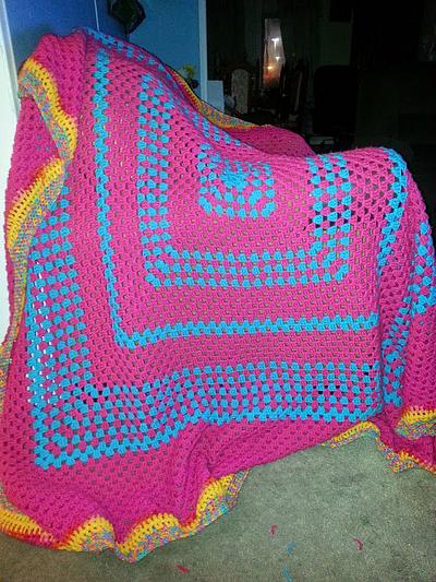 blanket for my daughter - Project by Jacqueline Anderson