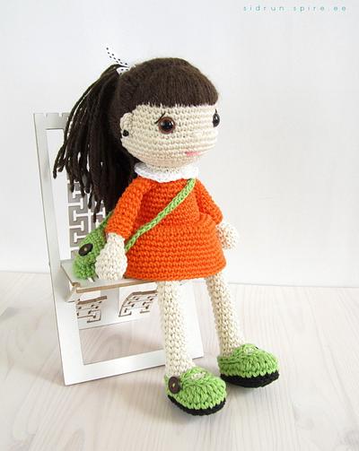 Doll #2 - Project by Kristi