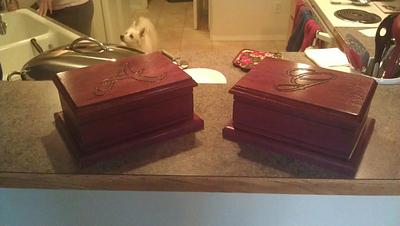 Jewelry Boxes - Project by FlagshipOne