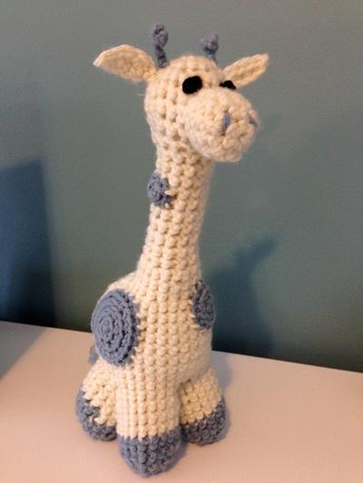 Baby Boy Giraffe - Project by CrochetFarmer