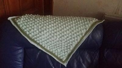 baby blanket - Project by jeanie