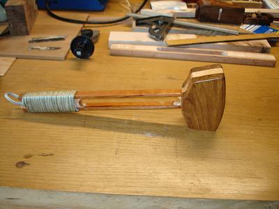 Wooden Mallet - Project by Madts