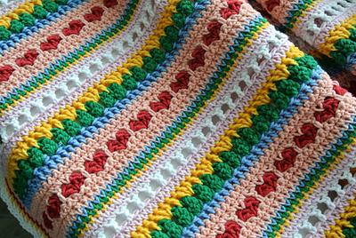 Crochet Blanket - Project by janegreen