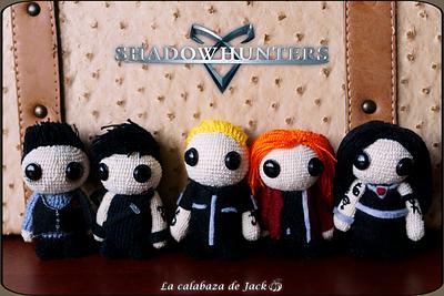 Shadowhunters Amigurumis - La Calabaza de Jack - Project by La Calabaza de Jack