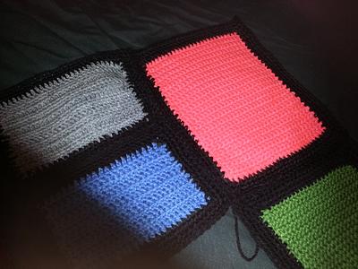 sister's blanket   - Project by petete