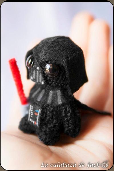 Darth vader Amigurumi - Star Wars - La Calabaza de Jack - Project by La Calabaza de Jack