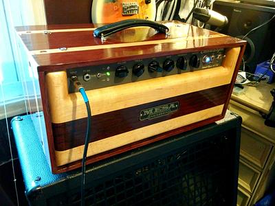 Mesa Boogie Amp Case - Project by Brian