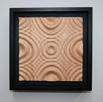 Multiple Ripples Carving - Project by Roger Gaborski