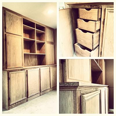 Built in China Cabinet - Project by Bulldawg