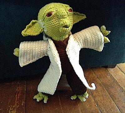 Yoda - Project by MsDebbieP