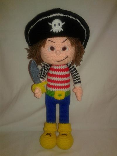 JAKE the Pirate - Project by Sherily Toledo's Talents