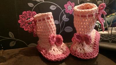 A new bootie - Project by gail