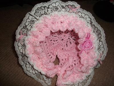 Crochet Hat - Project by mobilecrafts