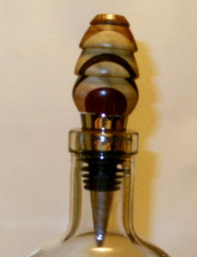 Laminated Bottle Stopper - Project by Rustic1